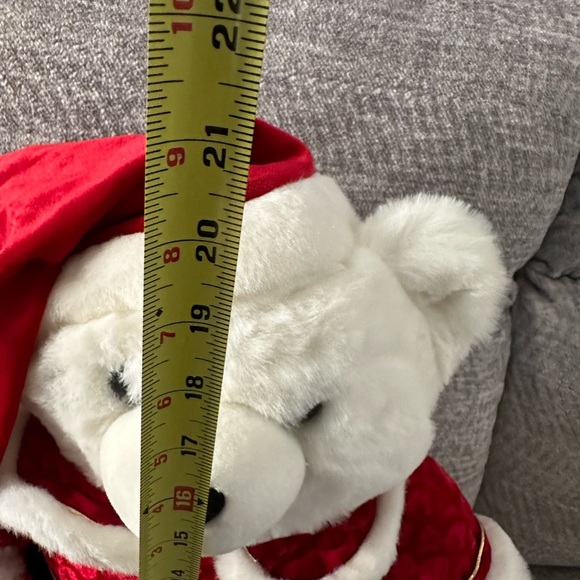 Vintage Royal Teddy Bear Snowflake 2000 21” Christmas Collectible. - Picture 7 of 8